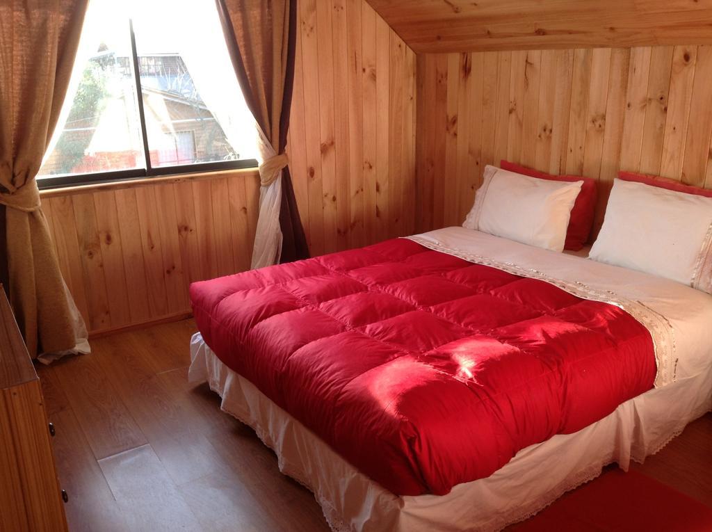 Hostal Monica Pucón Kamer foto