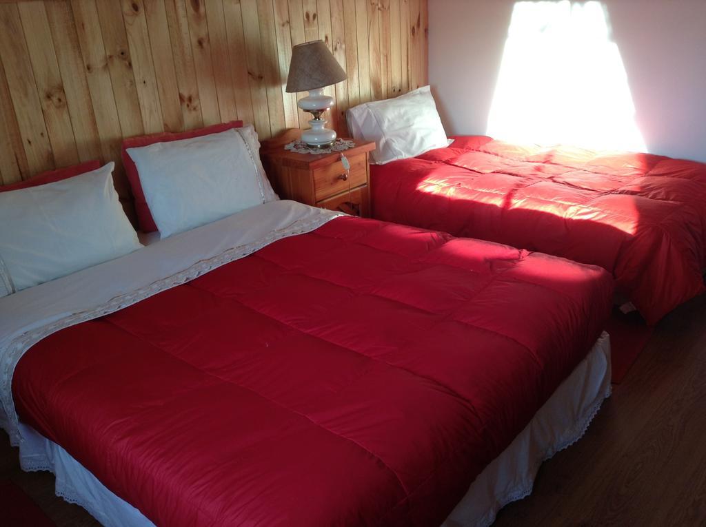 Hostal Monica Pucón Kamer foto