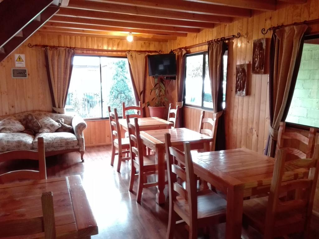 Hostal Monica Pucón Buitenkant foto